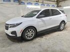 2023 Chevrolet Equinox Ls White vin: 3GNAXHEG3PL190367
