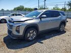 2025 Chevrolet Equinox Lt Gray vin: 3GNAXHEG3SL316459