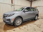 2024 Chevrolet Equinox Ls Silver vin: 3GNAXHEG5RL129461