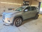 2025 Chevrolet Equinox Lt Gray vin: 3GNAXHEG5SL268043