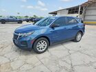 2024 Chevrolet Equinox Ls Синий vin: 3GNAXHEG6RL265212