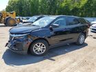 2023 Chevrolet Equinox Ls Black vin: 3GNAXHEG7PL255432