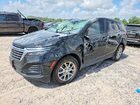 2024 Chevrolet Equinox Ls Black vin: 3GNAXHEG7RL232607