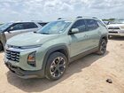 2025 Chevrolet Equinox Lt Green vin: 3GNAXHEG7SL155761