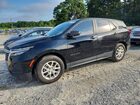 2023 Chevrolet Equinox Ls Black vin: 3GNAXHEG8PL172821