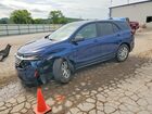 2023 Chevrolet Equinox Ls Blue vin: 3GNAXHEG9PL179583