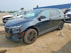 2023 Chevrolet Equinox Ls Black vin: 3GNAXHEGXPL141344