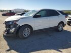 2020 Chevrolet Equinox Ls White vin: 3GNAXHEV4LS618011