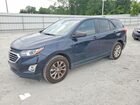 2020 Chevrolet Equinox Ls Синий vin: 3GNAXHEV4LS698250