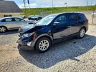 2021 Chevrolet Equinox Ls Black vin: 3GNAXHEV5MS133202