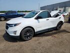 2018 Chevrolet Equinox Ls White vin: 3GNAXHEV7JS625497