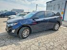 2021 Chevrolet Equinox Ls Blue vin: 3GNAXHEV9MS111476