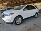 2021 Chevrolet Equinox Ls White vin: 3GNAXHEV9MS149886