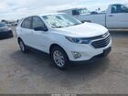 2021 Chevrolet Equinox Fwd Ls White vin: 3GNAXHEV9MS156630