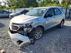 2020 Chevrolet Equinox Ls Silver vin: 3GNAXHEVXLS633662