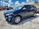 2020 Chevrolet Equinox Ls Blue vin: 3GNAXHEVXLS641809