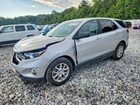 2021 Chevrolet Equinox Ls Silver vin: 3GNAXHEVXMS110367