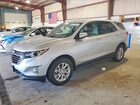 2018 Chevrolet Equinox Lt Серебряный vin: 3GNAXJEV2JS530157