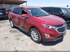 2018 Chevrolet Equinox Lt Burgundy vin: 3GNAXJEV2JS634700