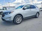 2018 Chevrolet Equinox Lt Серебряный vin: 3GNAXJEV3JS585362