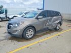 2018 Chevrolet Equinox Lt Gray vin: 3GNAXJEV4JL115755