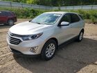 2020 Chevrolet Equinox Lt Серебряный vin: 3GNAXJEV6LL158156