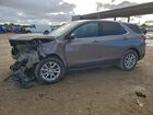 2018 Chevrolet Equinox Lt Gray vin: 3GNAXJEV7JL121601