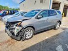2018 Chevrolet Equinox Lt Gray vin: 3GNAXJEV7JS613213