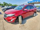 2018 Chevrolet Equinox Lt Red vin: 3GNAXJEV8JS513167
