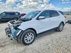 2023 Chevrolet Equinox Lt White vin: 3GNAXKEG2PL271261