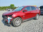 2023 Chevrolet Equinox Lt Red vin: 3GNAXKEG2PS140384