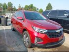 2023 Chevrolet Equinox Fwd Lt Red vin: 3GNAXKEG2PS162627