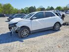 2024 Chevrolet Equinox Lt White vin: 3GNAXKEG3RL343555