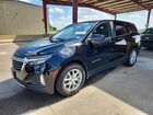 2023 Chevrolet Equinox Lt Black vin: 3GNAXKEG4PL186597
