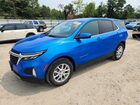 2024 Chevrolet Equinox Lt Blue vin: 3GNAXKEG7RS228947