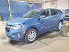 2024 Chevrolet Equinox Lt Blue vin: 3GNAXKEG8RL120380