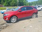 2019 Chevrolet Equinox Lt Красный vin: 3GNAXKEV4KS622362