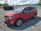2020 Chevrolet Equinox Lt Красный vin: 3GNAXKEV4LS572970