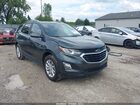 2021 Chevrolet Equinox Fwd Lt Серый vin: 3GNAXKEV4ML356662