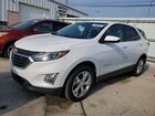 2021 Chevrolet Equinox Lt Белый vin: 3GNAXKEV4MS120244