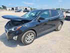 2021 Chevrolet Equinox Lt Black vin: 3GNAXKEV6ML353388