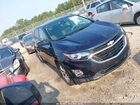 2021 Chevrolet Equinox Fwd Lt Blue vin: 3GNAXKEV6MS117166