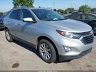 2021 Chevrolet Equinox Fwd Lt Silver vin: 3GNAXKEV6MS154928