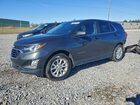 2021 Chevrolet Equinox Lt Gray vin: 3GNAXKEV7ML366344