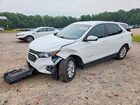 2021 Chevrolet Equinox Lt White vin: 3GNAXKEV7MS142271