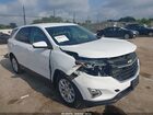 2020 Chevrolet Equinox Fwd Lt 1.5l Turbo Белый vin: 3GNAXKEV9LS723530