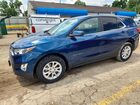 2021 Chevrolet Equinox Lt Blue vin: 3GNAXKEV9ML305979
