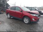 2020 Chevrolet Equinox Fwd Lt 1.5l Turbo Red vin: 3GNAXKEVXLS589398