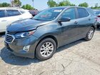 2021 Chevrolet Equinox Lt Teal vin: 3GNAXKEVXML317994