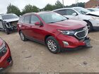 2021 Chevrolet Equinox Fwd Lt Бордовый vin: 3GNAXKEVXML337808